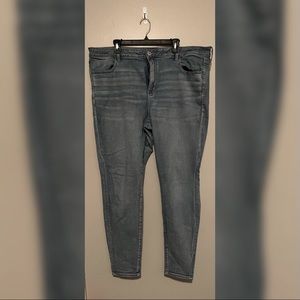 American Eagle | AE | High Rise Jegging | 22 L